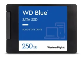 WD Blue SA510 250GB / 2.5" SATA III / SATA 6Gbps / R: 555MBps / W: 440 MBps / TLC / 5y (WDS250G3B0A)