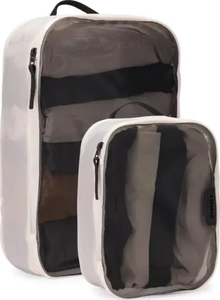 Thule Packing Cube Set TPCS204 bílá / Sada cestovních organizérů / 2 ks / recyklovaný nylon (3205577)