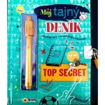 Můj tajný deník na klíček Top secret (zelený)