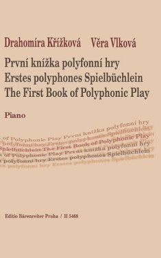 1. knížka polyfonní hry - Piano - Drahomíra Křížková