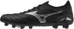 Mizuno MORELIA NEO IV - ELITE FG - Black/Galaxy Silver/Black - Kopačky Mizuno MORELIA NEO IV ALPHA ELITE FG P1GA244203 Velikost obuvi v EU: 47