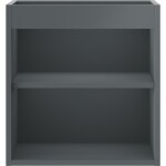 MEXEN - Box-A skříňka pro umyvadlo 45, grafit mat 91AX1-0450-470-1-66