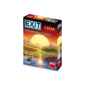 DINO EXIT Úniková hra: Dobrodružstbí z Catanu