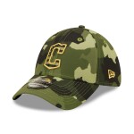 New Era Pánská kšiltovka Cleveland Guardians MLB 2022 Armed Forces 39THIRTY Flex Velikost: S/M