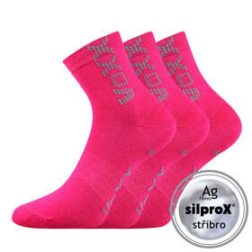 Voxx adventurik magenta, 3 páry 25-29 EU