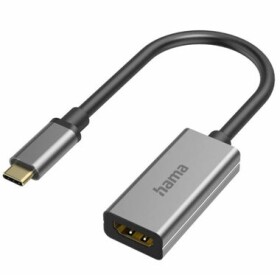 Hama 200303 Redukce USB-C (M) - HDMI (F) stříbrná (200303)