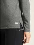 Běžecké tričko CRAFT Thermal Mesh CN - šedé Velikost textilu: L
