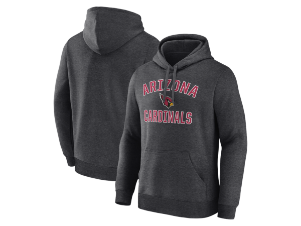 Logo Chair Mikina Arizona Cardinals NFL Arch Victory Hoodie Velikost: 2XL