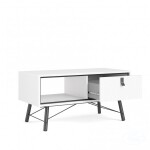 Konferenční stolek RY 86009 bílý mat