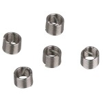 KS Tools 150.6071 Závitová vložka M10 x 1,25, 13,8 mm, sada 5 ks