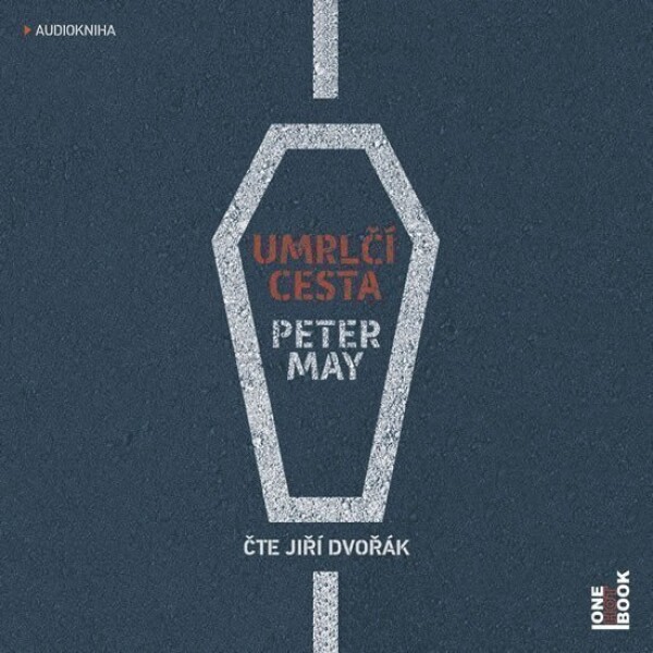CD Umrlčí cesta - (Čte Jiří Dvořák) (audiokniha) - Peter May