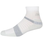 Inov-8 INOV8 ACTIVE MID bílá - Inov-8 Běžecké ponožky INOV8 ACTIVE MID - bílá Velikost textilu: M