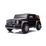 Mamido Elektrické autíčko Mercedes Benz MAYBACH G650 Strong MP4 černé