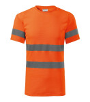 HV Protect tričko unisex fluorescenční oranžová 2XL