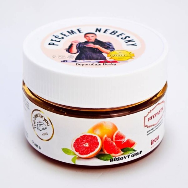 Joypaste Ochucovací pasta Joypaste Růžový grep (200 g) Besky edice