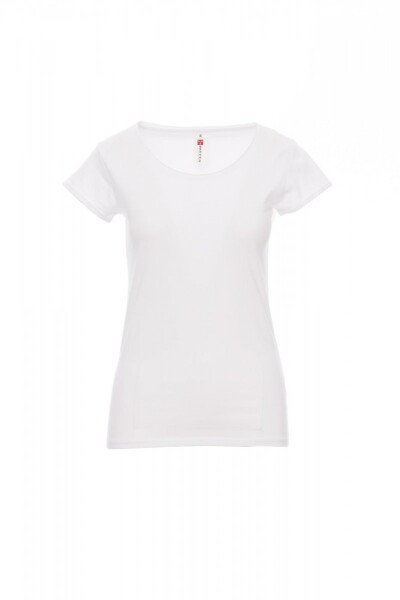 Dámské tričko Payper SOUND+ Barva: Bílá, Velikost: M (001286038600000M)