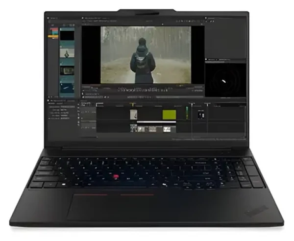 Lenovo ThinkPad P16s Gen 5 černá / Notebook / 16" 2.8K / Ryzen AI 9 HX PRO 470 / 64GB / 1TB SSD / Radeon 890M / W11P (21XG0028MH)