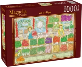 MAGNOLIA Puzzle Simonovo zelinářství