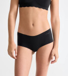 Dámské kalhotky ZERO Microfibre 2.0 Short 2P - BLACK - černé 0004 - SLOGGI BLACK L