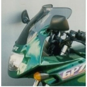 Mra plexi Kawasaki Gpz 500 S 94- Spoiler kouřové kouřové