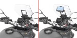 Fb2159 držák navigace do kapotáže pro Yamaha Tracer 9/9 GT (21-24)