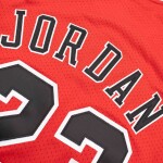 Mitchell & Ness Dětský dres Chicago Bulls NBA Michael Jordan #23 1997-98 Authentic Červená (YOUTH)