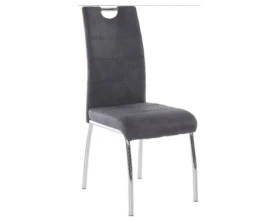 Jídelní židle Susi, antracitová vintage látka
