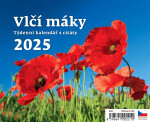 Kalendář stolní 2025 - Vlčí máky