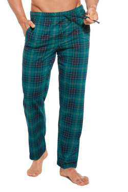 Pánské pyžamové kalhoty 691/46 CORNETTE zelená