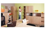 Rohový regál sestavy Office C500