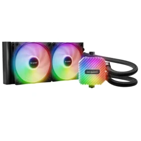 Be quiet! Light Loop AiO ARGB černá / 2x 120mm / Rifle Bearing / 34.9 dB @ 2100 RPM / 61.8 CFM / Intel + AMD (BW020)