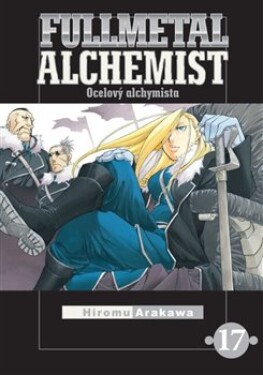 Fullmetal Alchemist Ocelový alchymista 17 Hiromu Arakawa