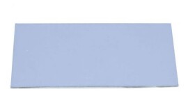 Fotosenzitivní jednostranný plošný spoj - CU-TA054-1/2P, 100 x 50 x 1,5 mm