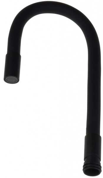 DEANTE - Luno nero hubice, pro kuchyňské baterie, Luno - elastická ABA_N72W