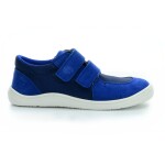 Baby Bare Shoes Febo Sneakers Navy on white jarní