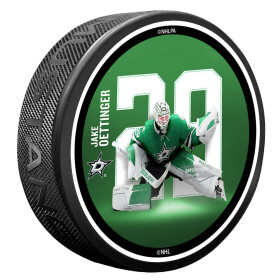 Mustang Puk Dallas Stars NHL Breakout Series - Jake Oettinger