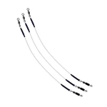 Nytro Feedergum Link 15 cm / Hotový návazec / feederová guma 0,8 mm / 3 ks (22100029)