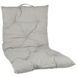 Ib Laursen Prošívaná matrace Dark Blue Stripes 50 × 100 cm, modrá barva, textil