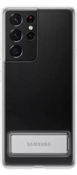 Samsung Clear Standing Galaxy S21 Ultra 5G průhledná EF-JG998CTEGWW