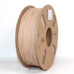 C-TECH GEMBIRD Filament GEMBIRD, PLA, 1,75mm, 1kg, přírodní dřevo