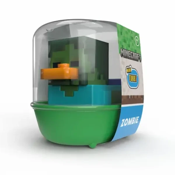 NUMSKULL TUBBZ kachnička - MINI Minecraft Zombie
