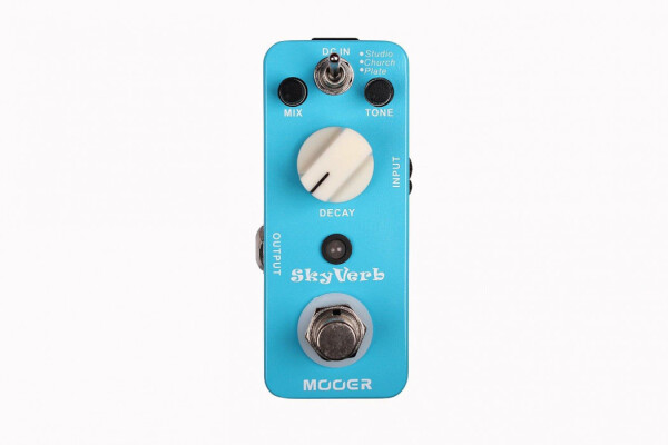 Mooer Skyverb, Digital Reverb Pedal