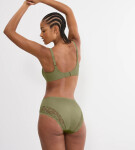 Ladyform Soft T W01 - GREEN - TRIUMPH GREEN - TRIUMPH Olive Gold 85E