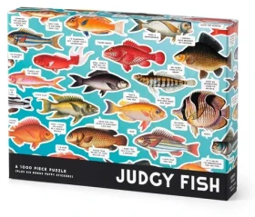 GALISON Puzzle Rybí myšlenky