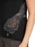 ICEBREAKER Wmns 150 Tech Lite SS Scoop Tee 30th Anniversary, Black velikost: XS