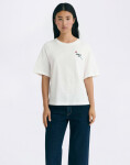 Tričko Thinking MU Flor TM Lucia Tee WHITE
