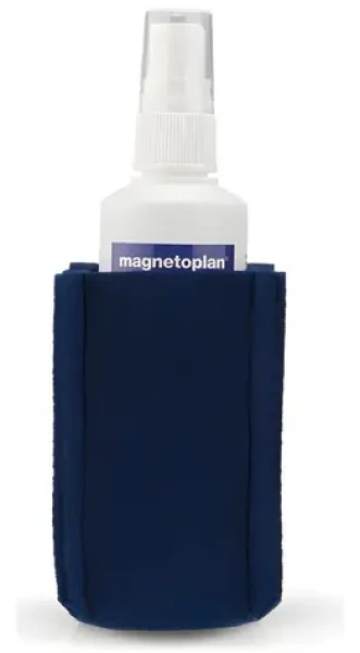 Magnetoplan magnetoTray ecoAware modrá / Magnetický držák popisovačů / rPET plsť / Neodymové magnety (MAGIMARKHOLDECOB)