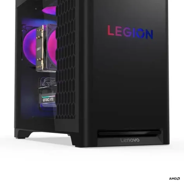 Lenovo Legion T5 30AGB10 černá / Herní počítač / AMD Ryzen 5 7600 / 32GB DDR5 / 1TB SSD / RTX 5060 8GB / Bez OS (90YJ005VMK)