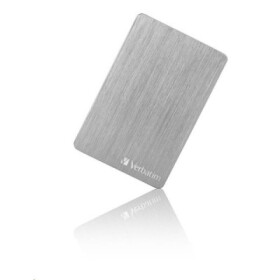 VERBATIM HDD 2.5" 1TB Store 'n' Go ALU Slim Portable Hard Drive USB 3.2, Space gray EDF_714184