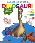 Veselá pastelka Dinosauři,